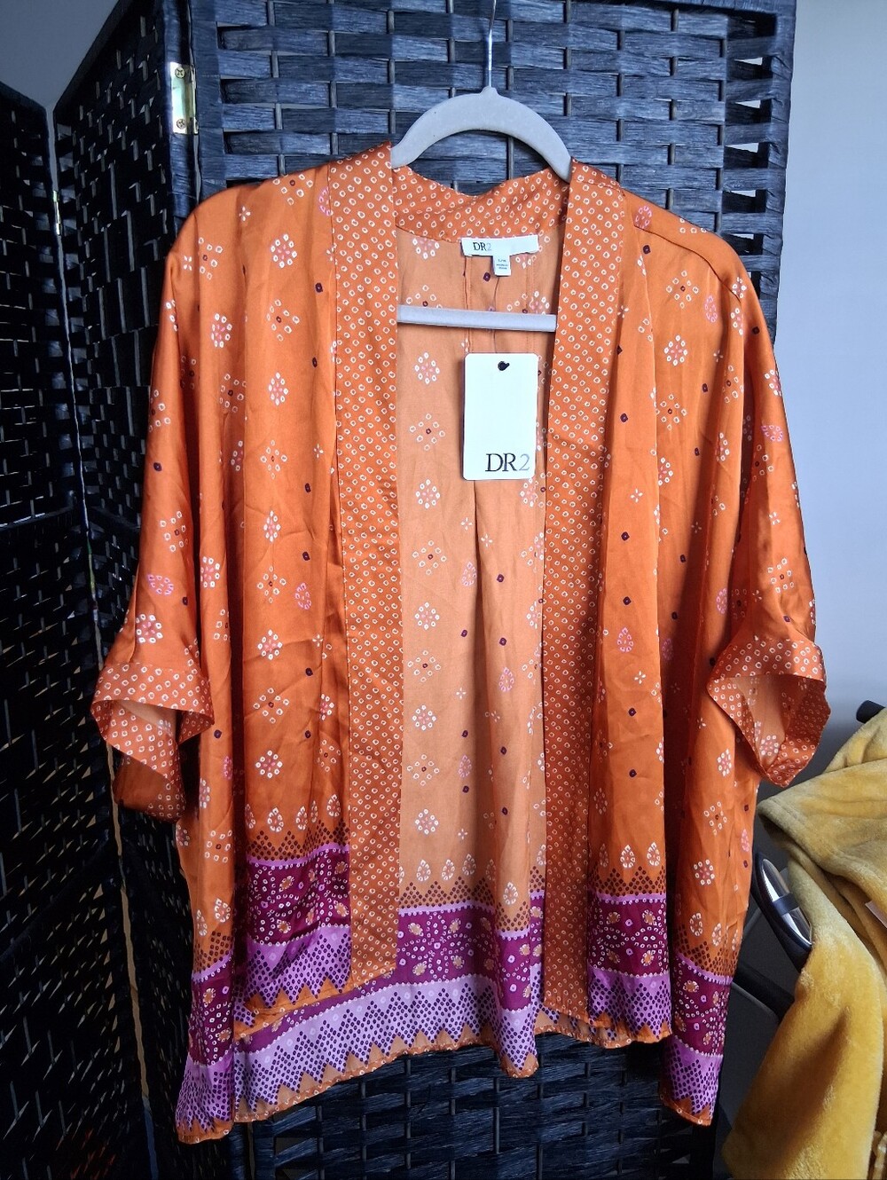 DR Satin Kimono